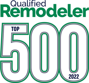 Green qualified remodeler top 500 award for 2022