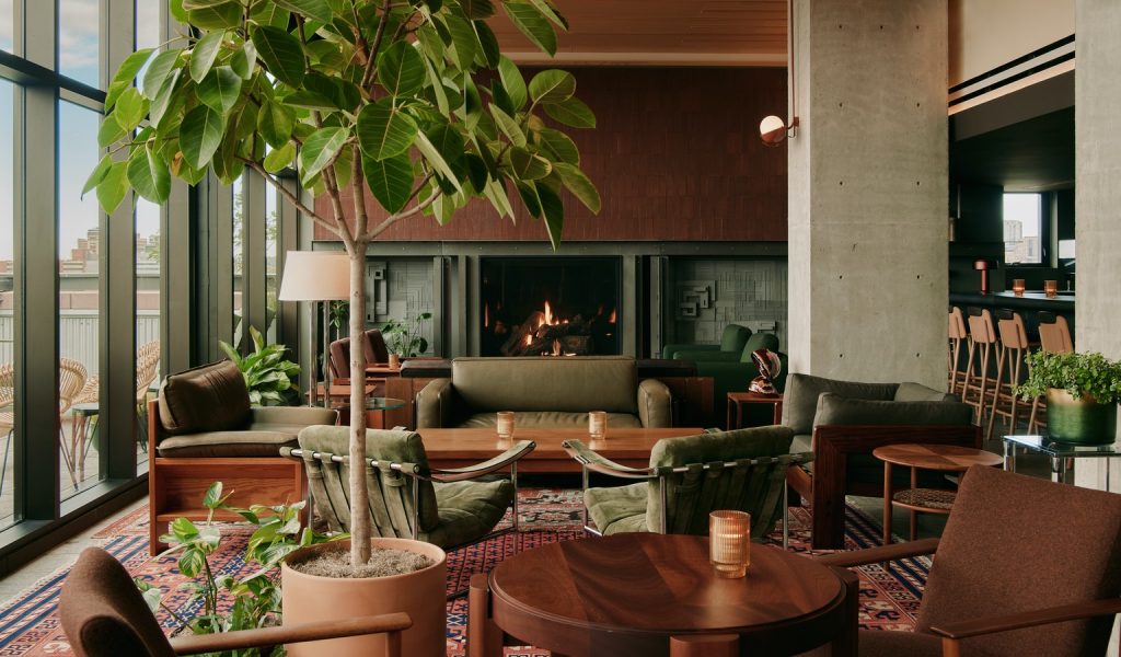 First Look: The Ace Hotel Toronto's New Rooftop Bar Evangeline