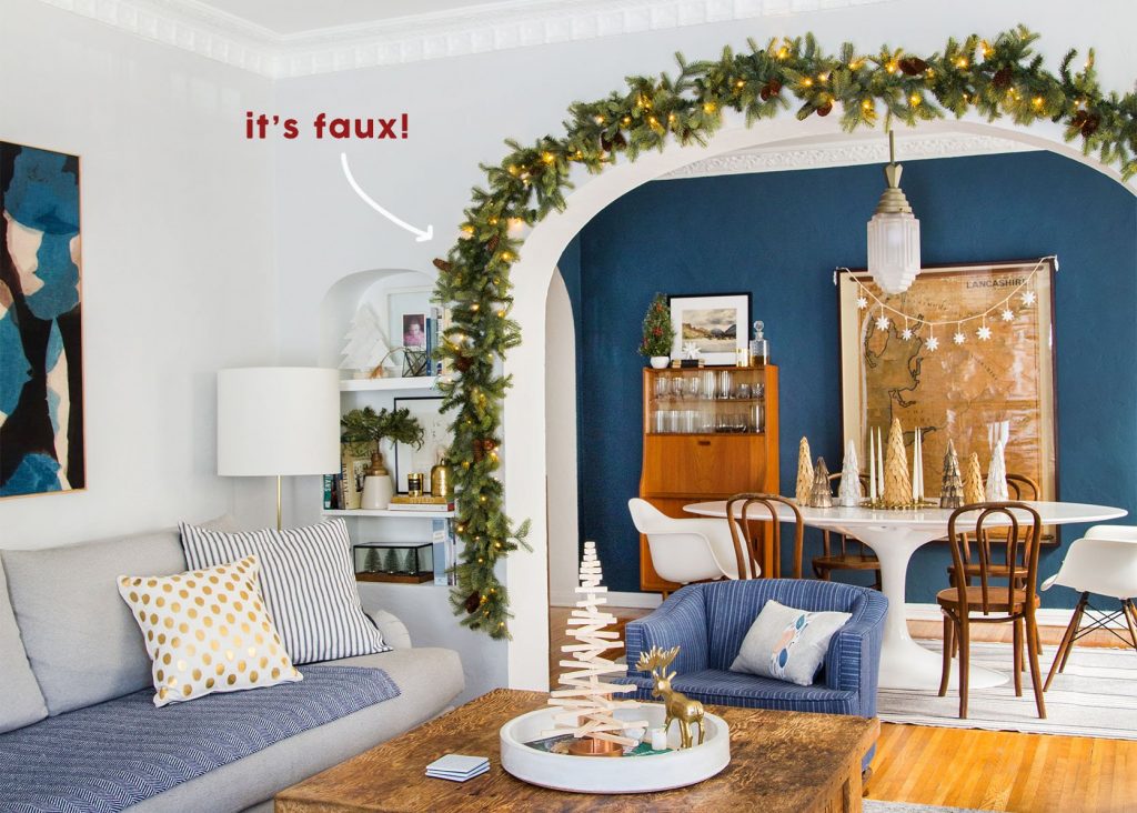 We Found The Best Faux Christmas Trees, Wreaths, And Garlands To Kick Start Your Holiday Decor